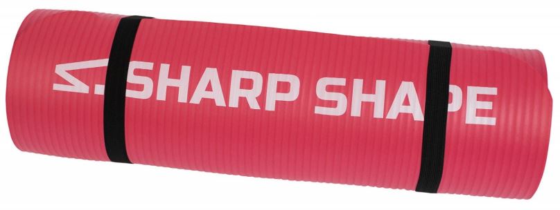 Podložka na cvičení Sharp Shape Mat red