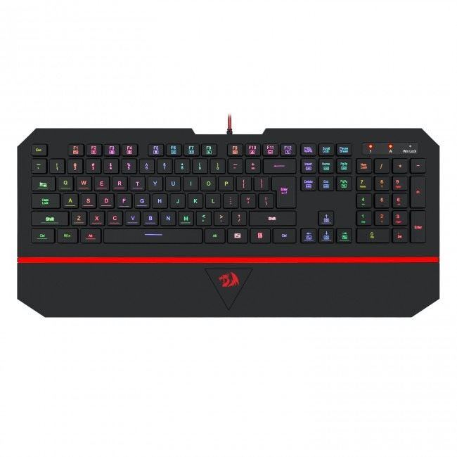 Herní klávesnice Redragon KARURA Wired membrane gaming keyboard - RGB backlight