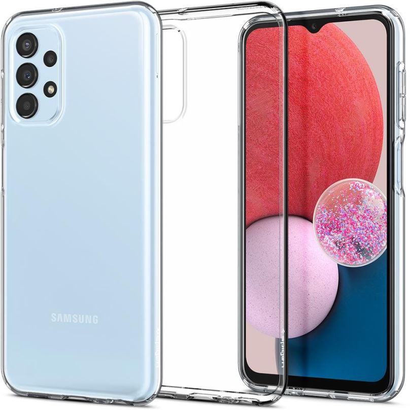 Kryt na mobil Spigen Liquid Crystal Clear Samsung Galaxy A13