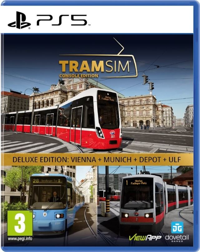 Hra na konzoli Tram Sim Console Edition: Deluxe Edition - PS5