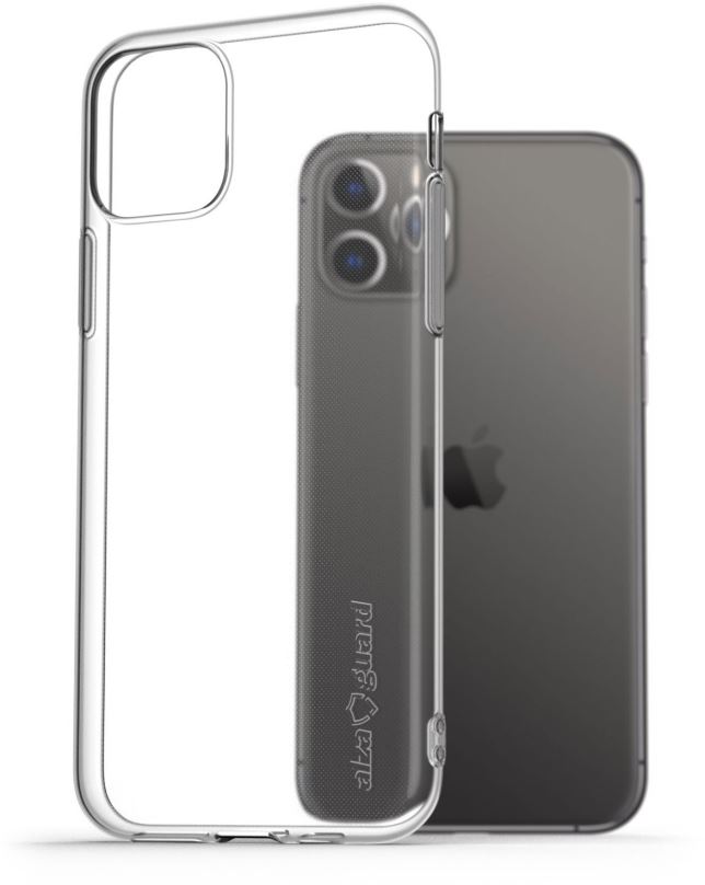 Kryt na mobil AlzaGuard Crystal Clear TPU Case pro iPhone 11 Pro