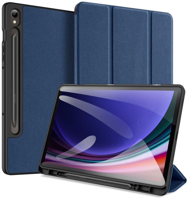 Pouzdro na tablet DUX DUCIS Domo Pouzdro na Samsung Galaxy Tab S9 FE, modré