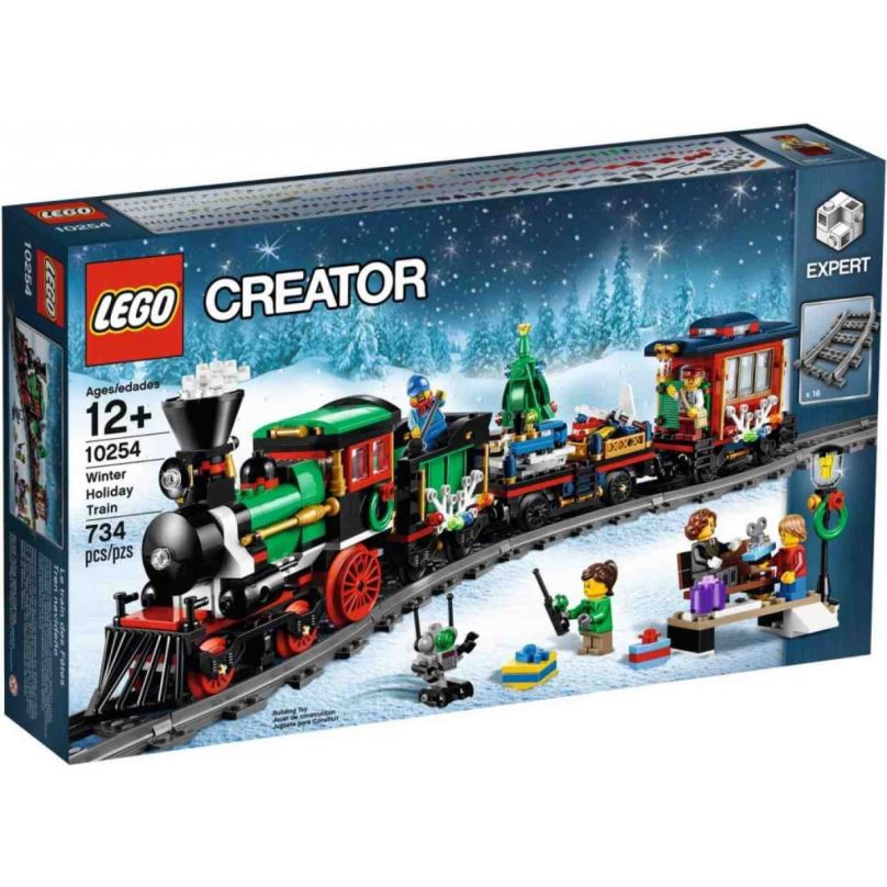 Stavebnice LEGO Creator Expert 10254 Zimní sváteční vlak