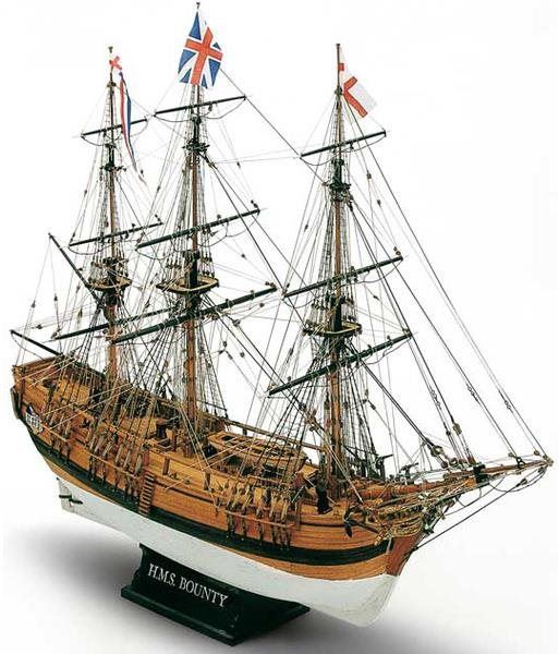 Model lodě Mamoli H.M.S. Bounty 1787 1:64 kit