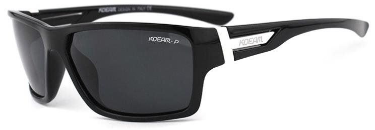 Sluneční brýle KDEAM Sanford 1 Black / Black