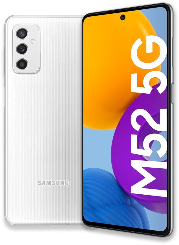 Mobilní telefon Samsung Galaxy M52 5G 6GB/128GB