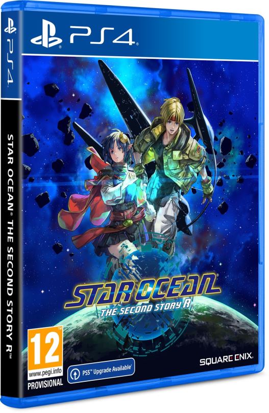 Hra na konzoli Star Ocean: The Second Story R - PS4
