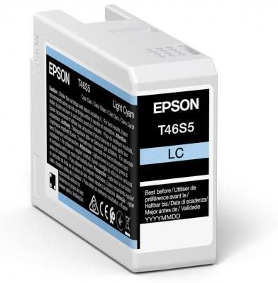 Cartridge Epson Singlepack Light Cyan T46S5 UltraChrome Pro 10 ink 25ml