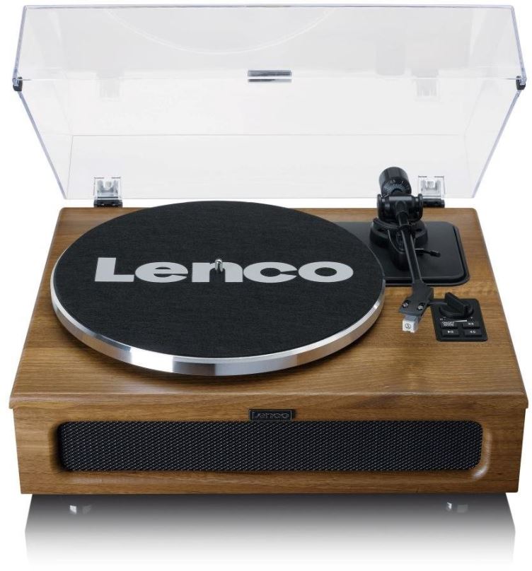 Lenco LS-410WA - gramofon s reproduktory a Bluetooth