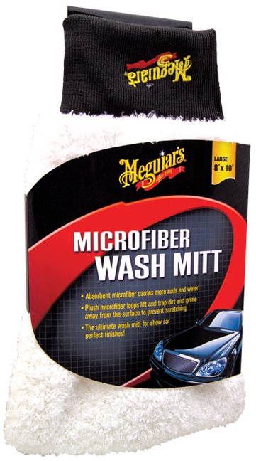 Mycí rukavice Meguiar's Microfiber Wash Mitt