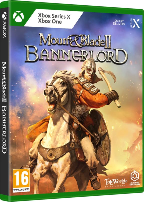 Hra na konzoli Mount and Blade II: Bannerlord - Xbox