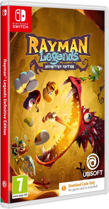 Hra na konzoli Rayman Legends: Definitive Edition - Nintendo Switch