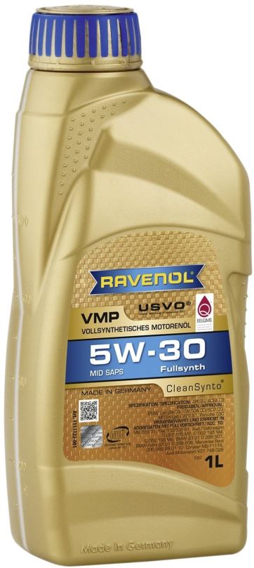 Motorový olej RAVENOL VMP SAE 5W-30; 1 L