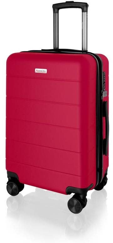 Cestovní kufr Avancea Cestovní kufr DE2966 tmavě červený S