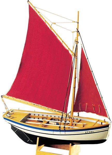 Model lodě Corel Sloup rybářská loď 1:25 kit