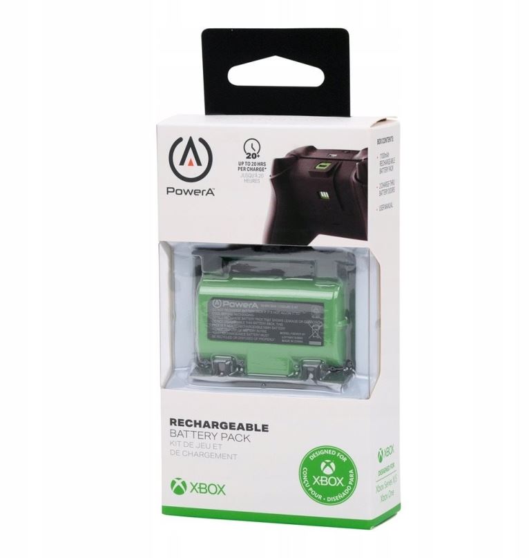 Dobíjecí stanice PowerA Rechargeable Battery Pack - Xbox