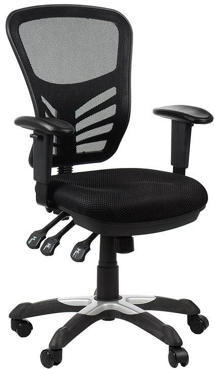 Kancelářská židle Otočná židle HG-0001 BLACK