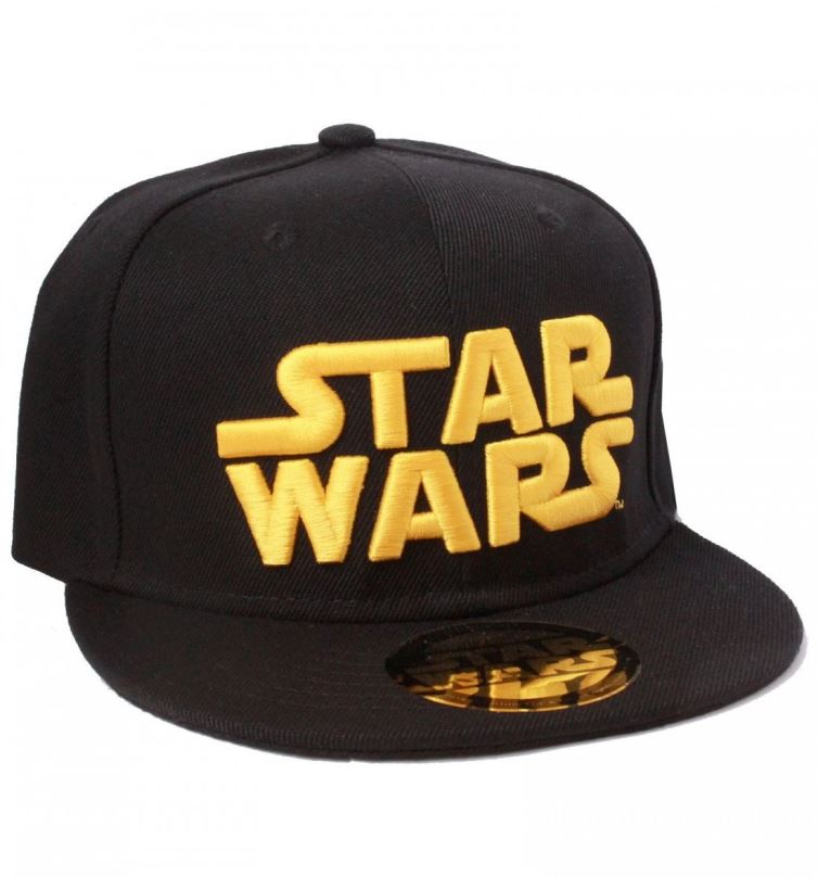Kšiltovka Star Wars: Text Logo - kšiltovka