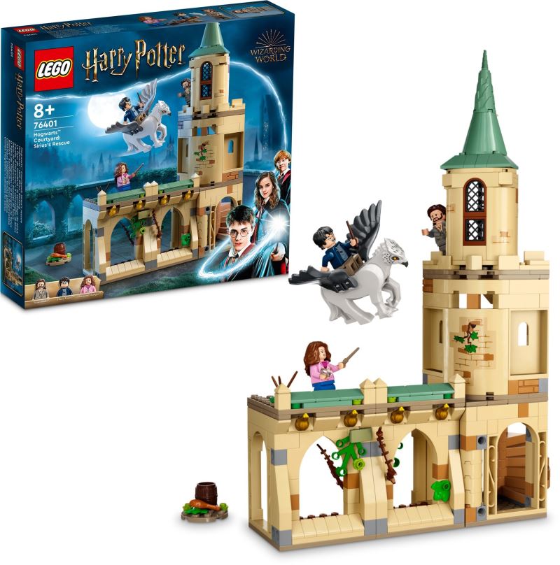 LEGO stavebnice LEGO® Harry Potter™ 76401 Bradavické nádvoří: Siriusova záchrana