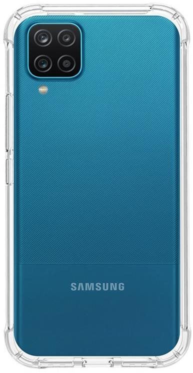 Kryt na mobil TopQ Kryt Samsung A12 odolný průhledný 89512