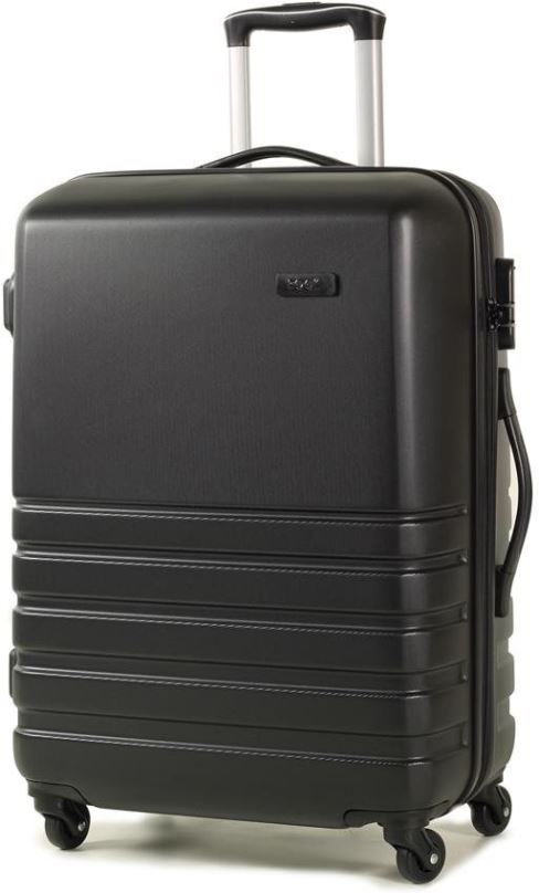 Cestovní kufr ROCK TR-0169 M, černá