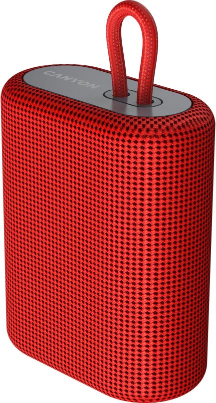 Bluetooth reproduktor Canyon BSP-4, červený