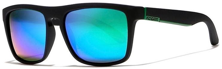 Sluneční brýle KDEAM Sunbury 14 Black & Green / Green