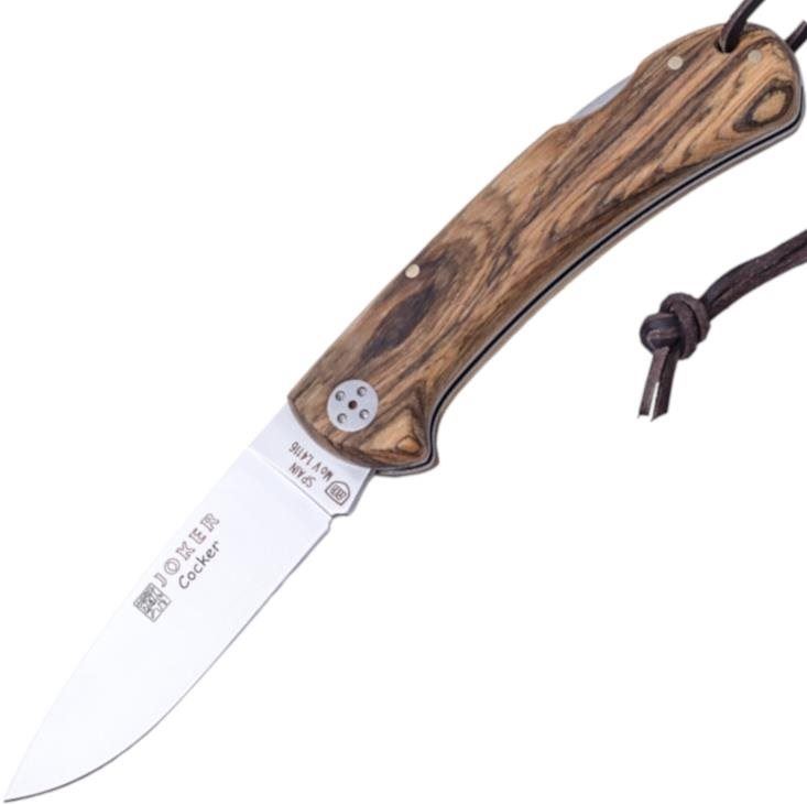 Nůž Joker Cocker zavírací nůž, dřevo