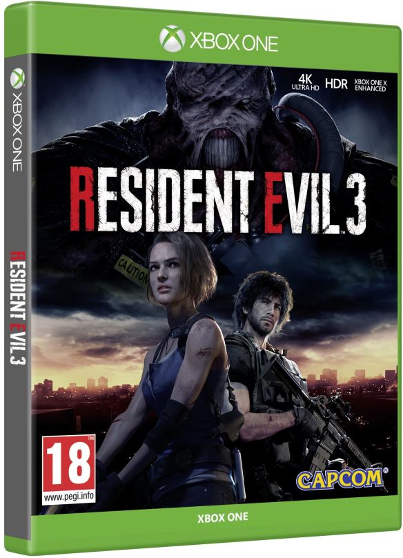 Hra na konzoli Resident Evil 3 - Xbox One