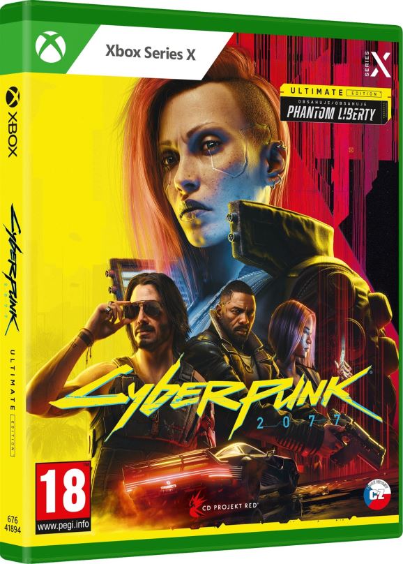 Hra na konzoli Cyberpunk 2077 Ultimate Edition - Xbox Series X