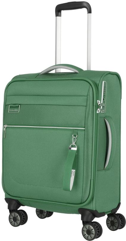 Cestovní kufr Travelite Miigo 4w S Green