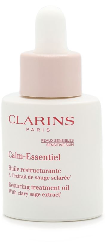 Pleťový olej CLARINS Calm-Essentiel Restoring Treatment Oil 30 ml