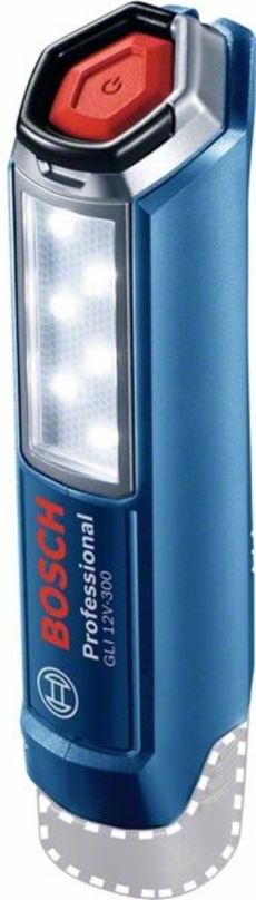 Svítilna Bosch GLI 12V-300 bez aku Professional 0.601.4A1.000