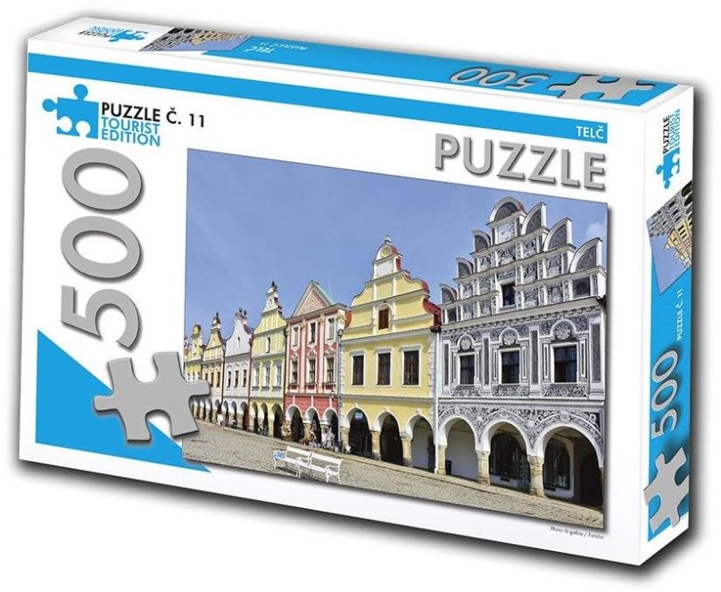 Puzzle Puzzle Telč 500 dílků (č.11)