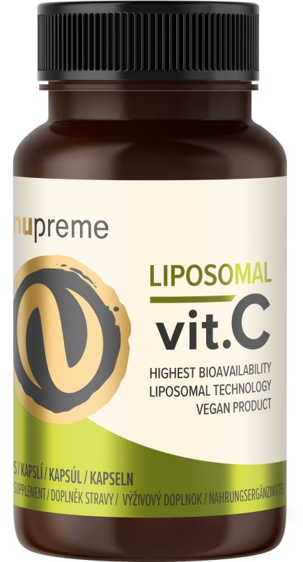 Vitamín C Nupreme Liposomální Vitamín C, 30 kapslí
