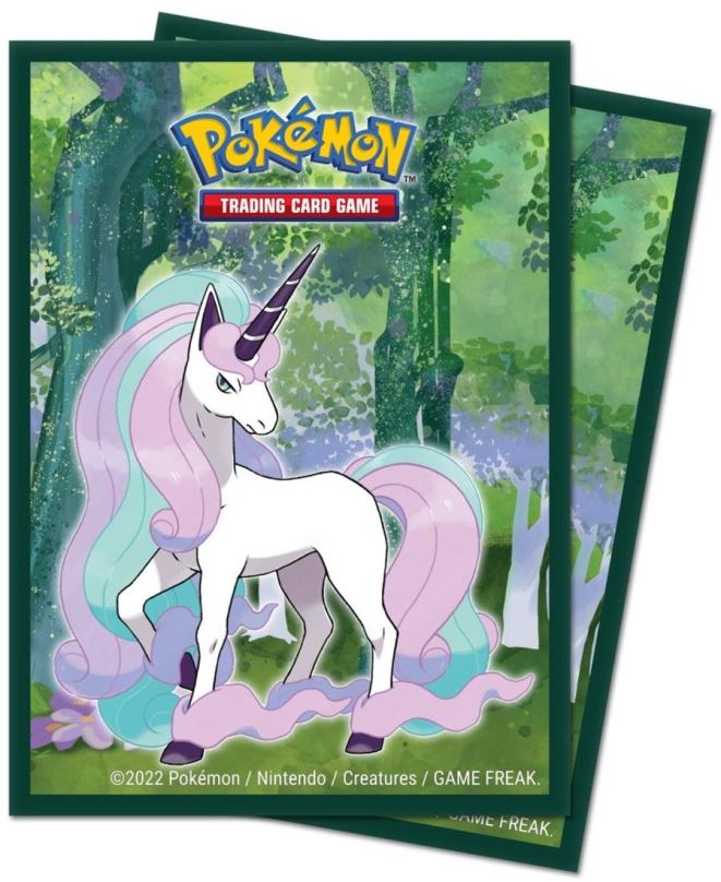 Pokémon UP: GS Enchanted Glade - Deck Protector obaly na karty 65 ks
