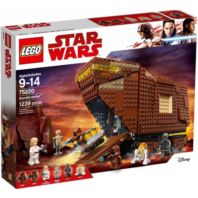 Stavebnice LEGO Star Wars 75220 Sandcrawler