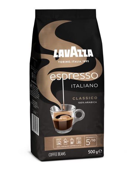 Káva Lavazza Caffee Espresso, zrnková káva, 500g