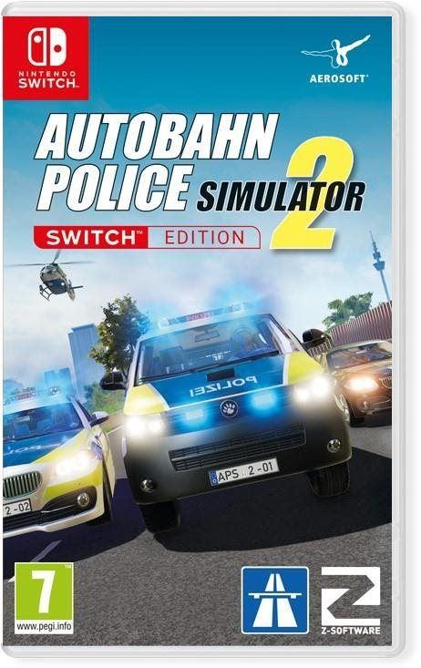 Hra na konzoli Autobahn Police Simulator 2 - Nintendo Switch