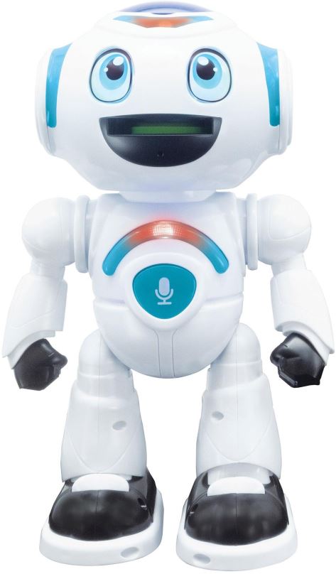 Robot Lexibook Mluvící robot Powerman Master se světelnými efekty, dálkové ovládání