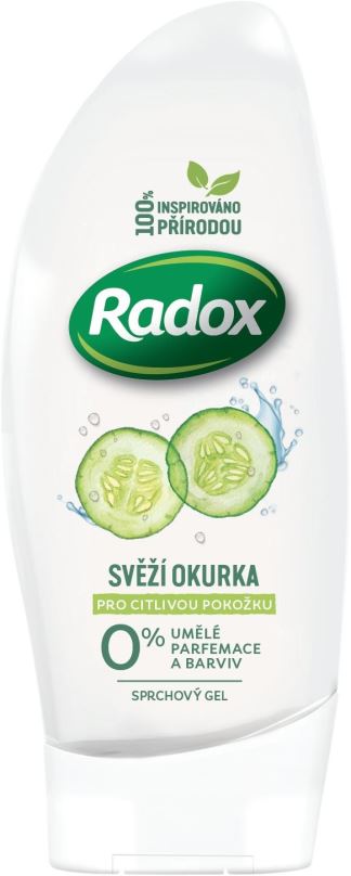 Sprchový gel Radox Sensitive Okurka sprchový gel 250ml