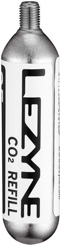 Náhradní bombička Lezyne  CO2 bombička 25G - 5 PACK Silver/ W/B Sticker