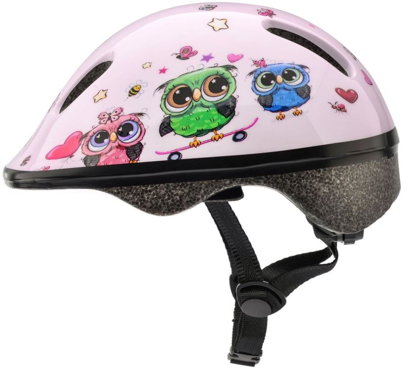 Helma na kolo Dětská přilba MTR, LITTLE OWL