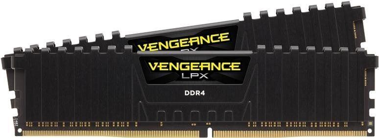 Operační paměť Corsair 16GB KIT DDR4 3600MHz CL16 Vengeance LPX Black
