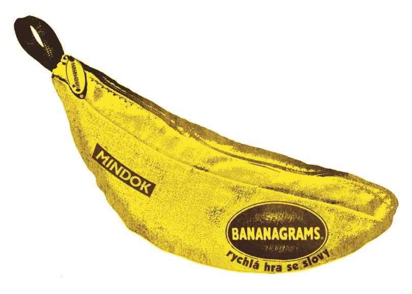 Společenská hra Bananagrams