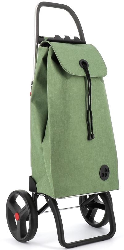 Taška na kolečkách Rolser I-Max Tweed 2 Logic RSG na velkých kolečkách, zelená