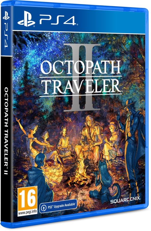 Hra na konzoli Octopath Traveler II - PS4