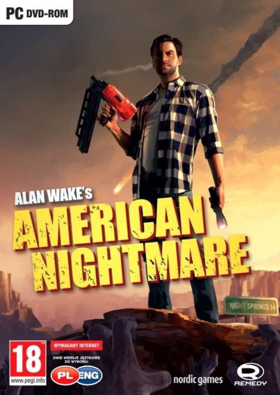 Hra na PC Alan Wake’s American Nightmare - PC DIGITAL