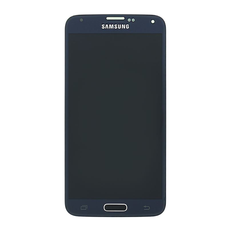 Náhradní díl LCD display + Dotyk Samsung G900 Galaxy S5 White (Service Pack)