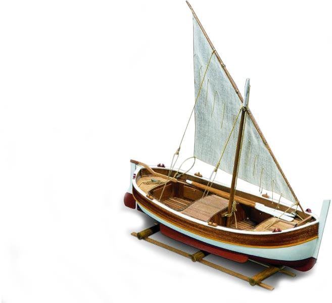 Model lodě MINI MAMOLI Gozzo vela 1:28 kit